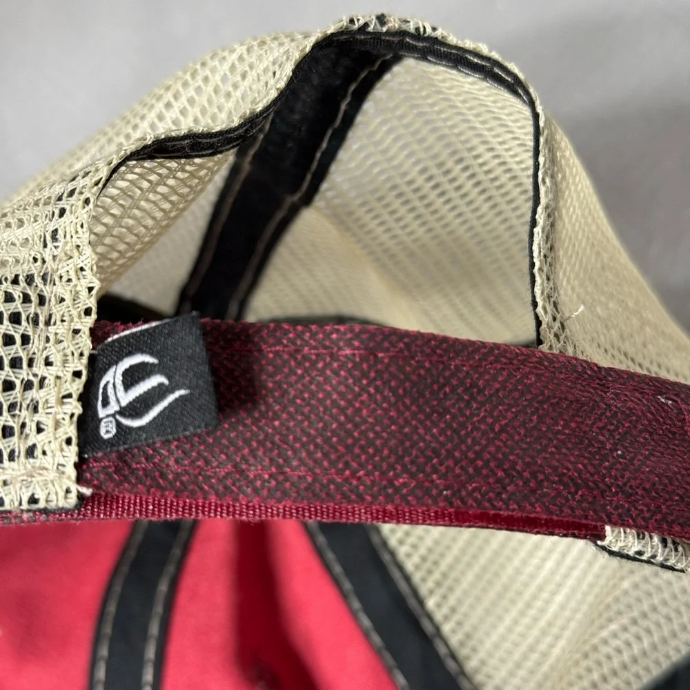 Outdoor Cap Chevrolet Bow tie Weathered Canvas Mesh Trucker Baseball Cap Hat